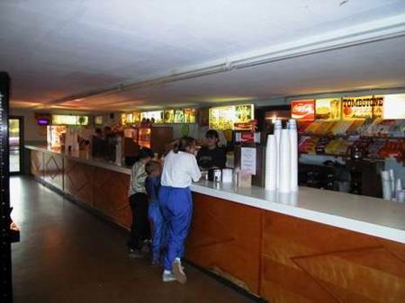 5 Mile Drive-In Theatre - Snack Bar (newer photo)